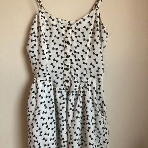 Bow Dress w/ Pockets